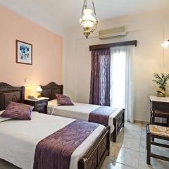 Отель Astir Thira 2* Стандартный номер с различными типами кроватей фото 4