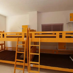 Casa Blanca Guesthouse - Hostel Кровать в общем номере фото 18