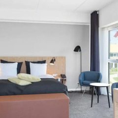 Best Western PLUS Hotel Fredericia 4* Улучшенный номер с разными типами кроватей фото 4
