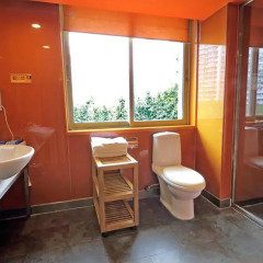 Отель 4th Zhongshan Road Garden Inn ванная