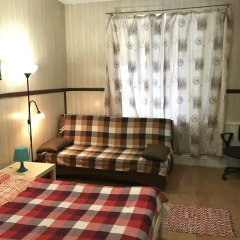 Апартаменты Apartment Rimsky-Korsakov комната для гостей фото 5