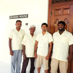 Отель Orchard House Galle Шри-Ланка, Галле - отзывы, цены и фото номеров - забронировать отель Orchard House Galle онлайн интерьер отеля