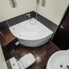 Гостиница Paradis Inn ванная
