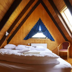 Отель Nature-Spa Guesthouse Стандартный номер с двуспальной кроватью (общая ванная комната) фото 4