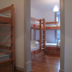Inn Possible Lisbon Hostel Кровать в общем номере с двухъярусной кроватью фото 4