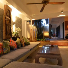 Отель PapaCrab Boutique Guesthouse интерьер отеля