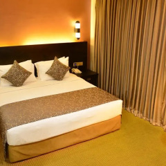 Pearl Grand Hotel 3* Улучшенный номер с различными типами кроватей фото 8