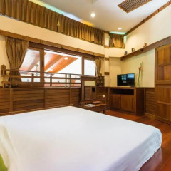 Отель Chaba Cabana Beach Resort 4* Вилла Премиум с различными типами кроватей фото 8