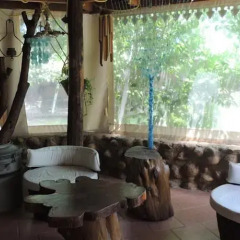 Отель Apart Cabañas Oasis del Valle Вилья Кура Брочеро интерьер отеля