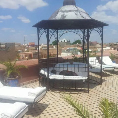 Отель Riad Tahar Oasis Марокко, Марракеш - отзывы, цены и фото номеров - забронировать отель Riad Tahar Oasis онлайн фото 11