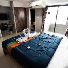 Отель Siwa House 3* Стандартный номер с различными типами кроватей фото 3