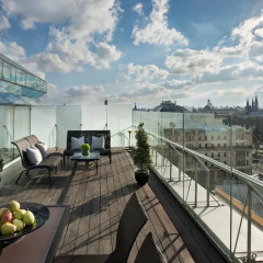 Гостиница Арарат Парк Хаятт 5* Люкс Winter garden с различными типами кроватей фото 6