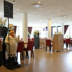 Отель Bastion Hotel Utrecht Нидерланды, Утрехт - 1 отзыв об отеле, цены и фото номеров - забронировать отель Bastion Hotel Utrecht онлайн питание фото 2