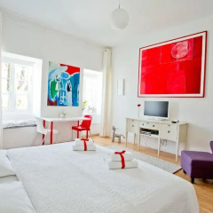 Отель Rooms Zagreb 17 4* Номер Делюкс с различными типами кроватей фото 11