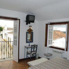 Отель Casa de Sao Thiago d' Obidos 3* Стандартный номер разные типы кроватей фото 4