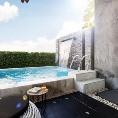 Отель The 8 Pool Villa 3* Вилла с разными типами кроватей фото 8