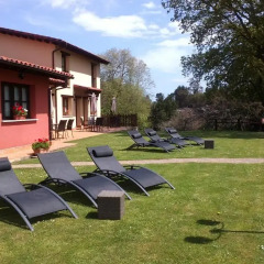 Отель Apartamentos Rurales La Fuente de Báscones бассейн фото 2
