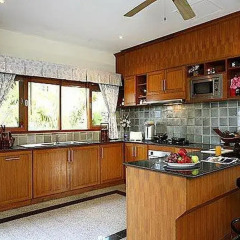 Отель Villa Baan Thap Thim питание