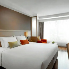 Signature Pattaya Hotel 4* Улучшенный номер с различными типами кроватей фото 4