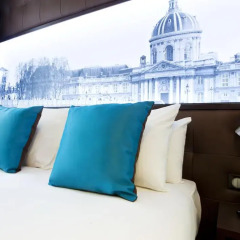 Отель Best Western Nouvel Orléans Montparnasse 4* Улучшенный номер с различными типами кроватей