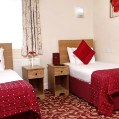 Best Western London Ilford Hotel 4* Стандартный номер с двуспальной кроватью фото 4