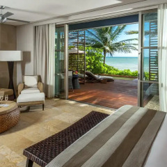 Отель Rosewood Mayakoba Люкс с различными типами кроватей фото 9