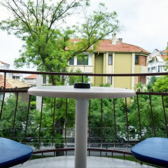 Trakietz Hotel Поморие балкон