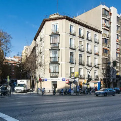 Отель RONDA ATOCHA 20 PLANTA 1º MADRID фото 3
