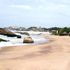 Отель Yala Leopard Lodge пляж