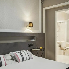 Отель AinB B&B Eixample-Muntaner 2* Стандартный номер с различными типами кроватей фото 24