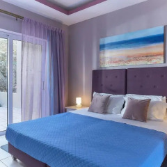 Апартаменты Nymphes Luxury Apartments комната для гостей