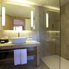 Hotel Spitzhorn 3* Стандартный номер с различными типами кроватей фото 4