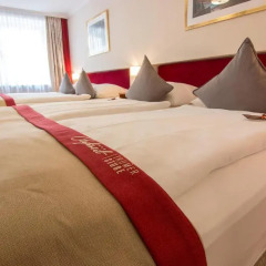 Отель Trumer Stube 3* Стандартный номер фото 7
