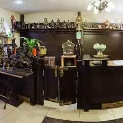 Гостевой Дом Отень гостиничный бар