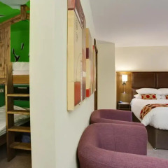 Gullivers Hotel 3* Люкс с различными типами кроватей фото 7