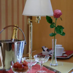 Отель Best Western Rome Airport 4* Стандартный номер с различными типами кроватей фото 8