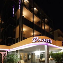 Hotel Venezia вид на фасад фото 11