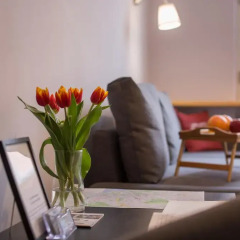 Отель Chopin Apartment Warsaw - Old Town Польша, Варшава - отзывы, цены и фото номеров - забронировать отель Chopin Apartment Warsaw - Old Town онлайн интерьер отеля фото 2