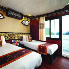 Отель Halong Apricot Cruise комната для гостей фото 5