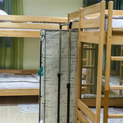 Баллет Хостел Кровать в общем номере с двухъярусной кроватью фото 14