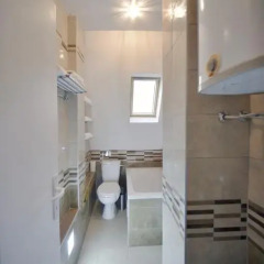 Отель Fd.Eight Apartment Сербия, Белград - отзывы, цены и фото номеров - забронировать отель Fd.Eight Apartment онлайн ванная фото 2