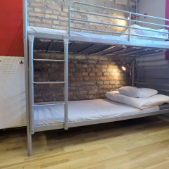 New World St. Hostel Кровать в общем номере фото 3