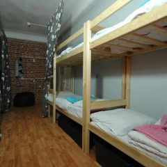 Come&Sleep Хостел Кровать в общем номере двухъярусные кровати фото 8
