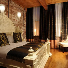 Velvet Hotel 4* Стандартный номер с двуспальной кроватью фото 14