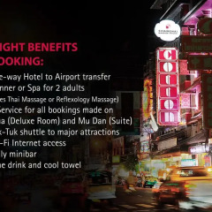 Отель Shanghai Mansion Bangkok 4* Номер Делюкс с разными типами кроватей фото 5