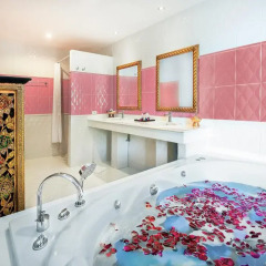 Отель Jamahkiri Resort & Spa ванная фото 2