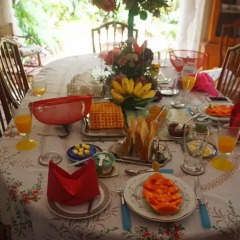 Отель Vista Garden Guest House 3* Стандартный номер с различными типами кроватей фото 6