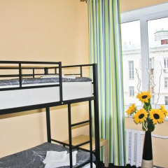 Апартаменты AHOSTEL Кровать в женском общем номере с двухъярусной кроватью фото 10