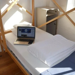 Rock n´Porto Hostel Порту сейф в номере