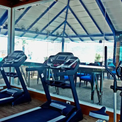 Sira Grande Hotel & Spa фитнесс-зал
